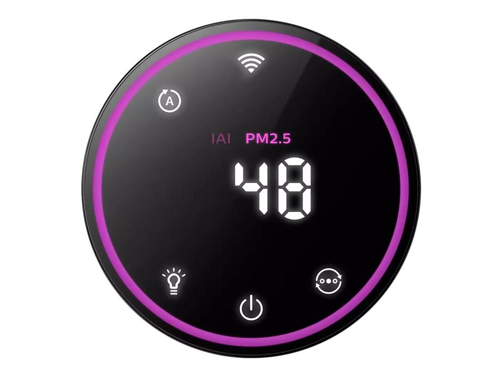 Philips | Air purifier | AC1715/10 | 27W | Suitable for rooms up to 78m² | White