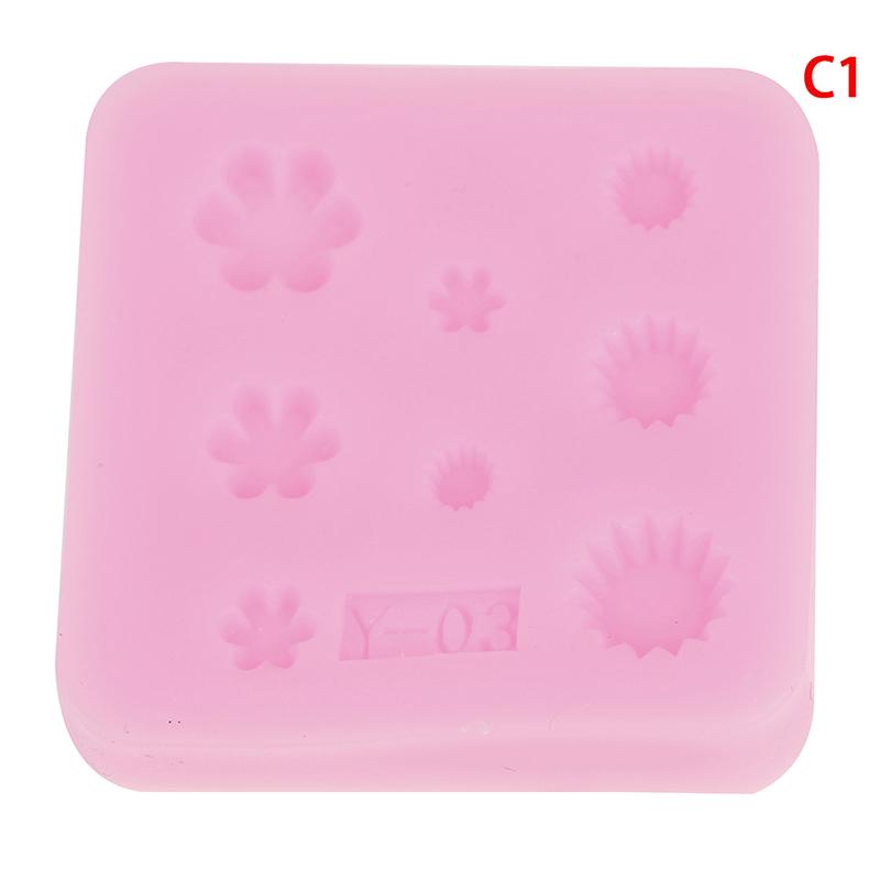 Экологичные изысканные силиконовые формы для тортов мини-размера