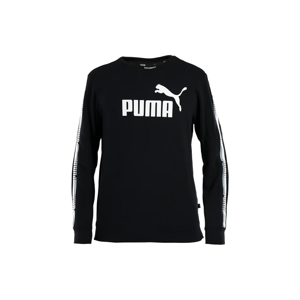 New PUMA Sweatshirts Unisex Black 855458-01