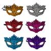 Elegant Costume Party Mask Gothic Cat Eye Masquerade Mask, Rhinestone Vintage Half Face, Sexy Full Diamond Marquise Halloween Costume, Glitter