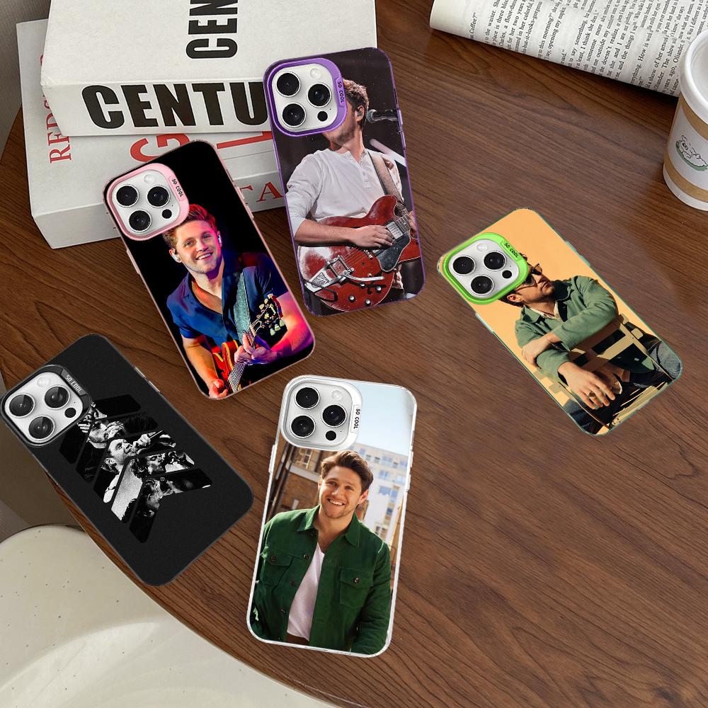 Чехол для телефона певца N-Niall H-Horan для IPhone 16 15 14 13 12 11 Pro Max X XR XSMAX 8 7 Plus Матовый Ударопрочный Задняя крышка