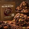 ALL THE BETTER Гранола-батончики Низкое содержание сахара Какао 55г