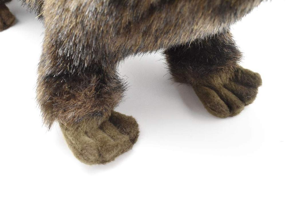 Мягкая игрушка HANSA Animal Beaver No.4274