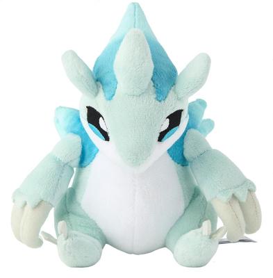 Плюшевая кукла Покемон Pokémon fit 28 Алоланский Сэндслэш Япония НОВЫЙ