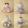 Cute Plush Bunny Bag Charm With Long Fur Material For Couples Gift
