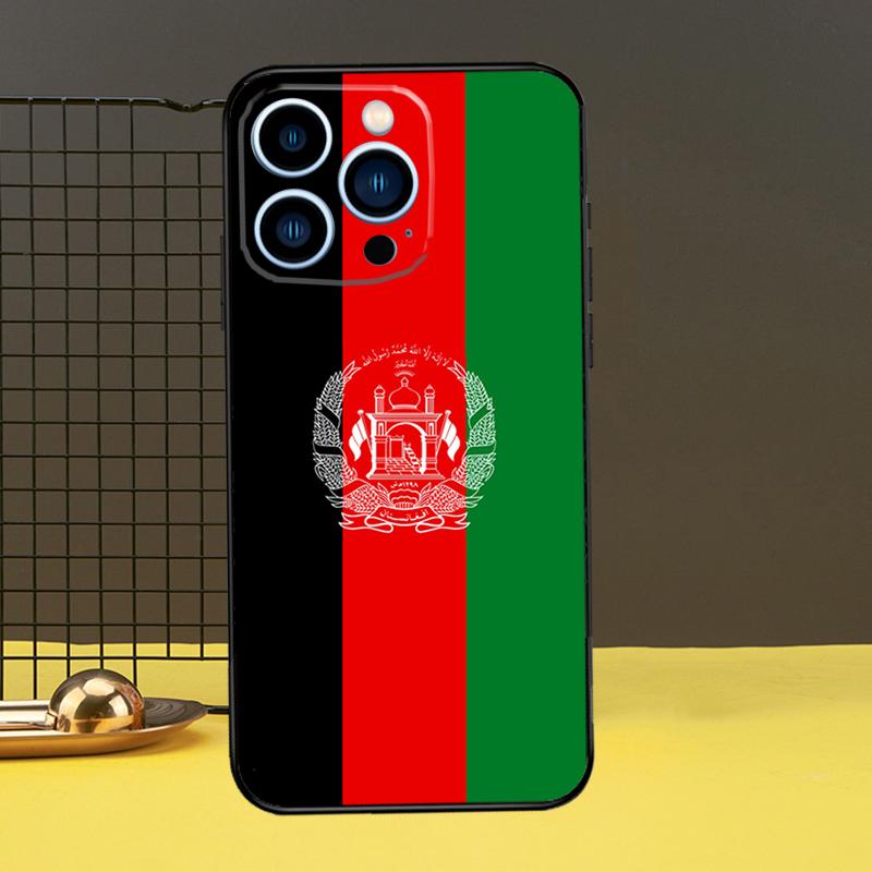 Чехол для телефона с флагом Афганистана и баннером для iPhone 12 13 Mini 11 14 Pro Max X XS XR Max 7 8 Plus SE, мягкий чехол Fundas