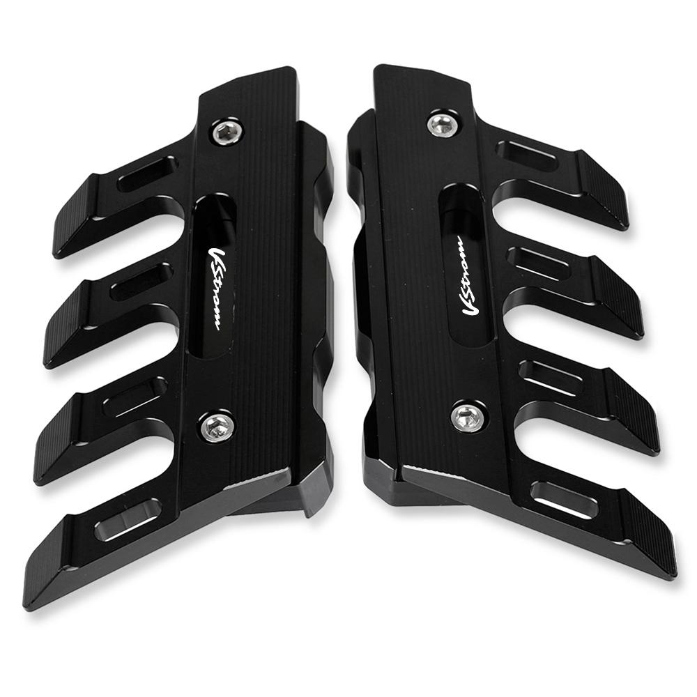 Для SUZUKI V-STROM 1000 650 VSTROM 650/XT DL650 DL1000 2015 2016 2017 2018 крышка переднего крыла слайдер против падения