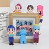 K-pop Охотники на демонов Случайная серия слепых коробок Аниме Фигурки Куклы Креативное украшение для мобильного телефона и компьютера Рождественские игрушки и подарки