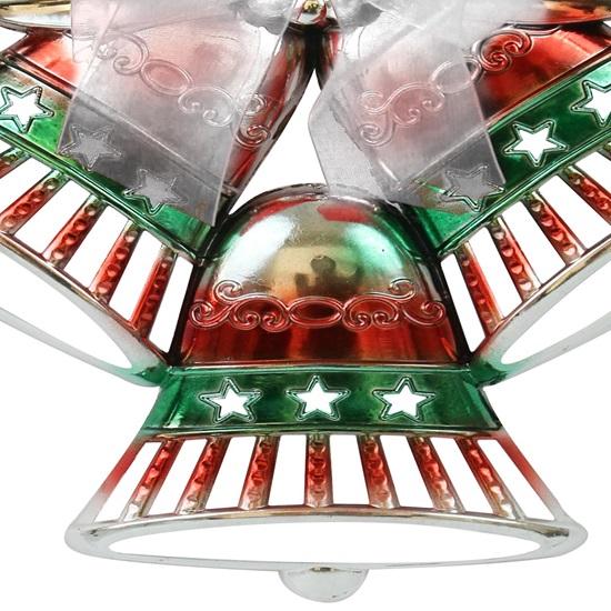 Предметы для украшения рождественской елки Большие колокольчики для входной двери, елки, настенные подвесные реквизиты, украшения, аксессуары, рождественский декор для дома, офиса