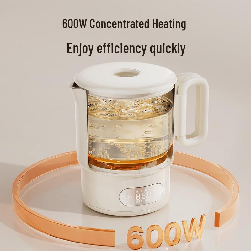 Midea Portable Folding Travel Electric Kettle CN plug (adapter included)