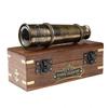 1920 Dollond London Brass Maritime Telescope 38.1 Cm Nautical Spyglass Pirate Telescope Look  Solid Brass Mounted Scope with Wooden Box