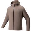 Anta Men's Executive Fleece-Lined Hooded Jacket