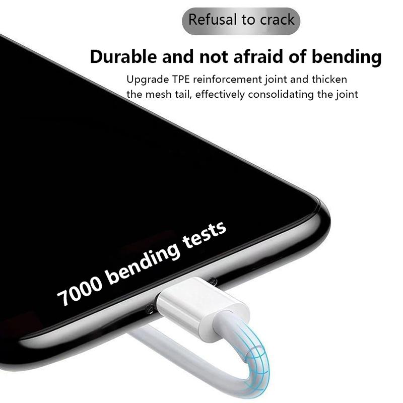 120W 10A Usb Type C Usb Cable Super Fast Charing Line Quick Charge Usb C Cables Data Cord 1/1.5/2M