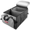 AWELCRAFT Складной большой многофункциональный автомобильный ящик для хранения с возможностью организации хранения посуды после супер багажника, тепло/холодоизоляция, [50 л]