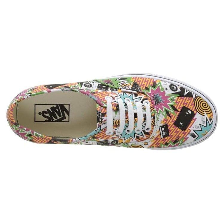 Vans Authentic Freshness — кроссовки унисекс из смешанной ленты, разноцветные, истинно-белые VN0A38EMMP7