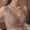 Бесшовные бюстгальтеры пуш-ап больших размеров, невидимый бюстгальтер для подъема для женщин, бюстгальтеры с полной чашкой