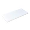 Daito Commercial Cutting Board, White, 15 X 400 X 600 Mm