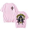 Guns N Roses T Shirt Cartoon Print Harajuku Grunge Tee-shirt Camisetas Heavy Metal Music Cotton Tshirt Ropa Hombre Punk Clothing