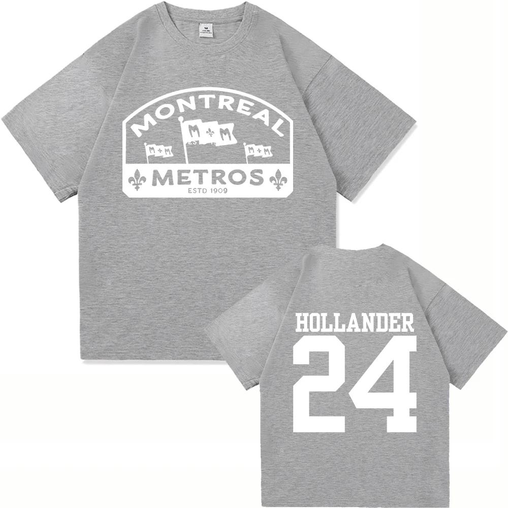 Мужская Женская Футболка Hollander 24 ТВ Шоу Напряженное Соперничество Rozanov 81 Футболка Винтажная Харадзюку Высококачественные Топы Хлопковые Футболки