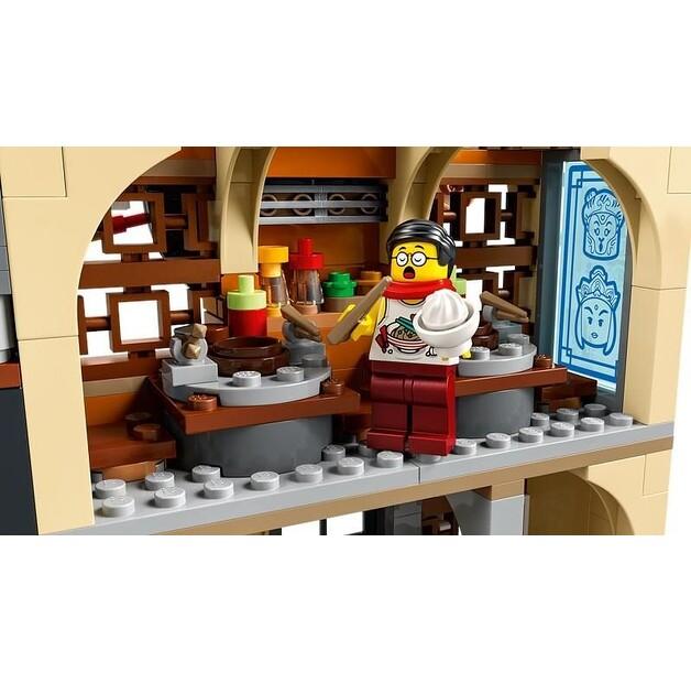 LEGO Monkie Kid 80036 Город маяков