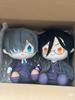 Aniplex Черный дворецкий Арка школы-интерната Чиби Сидящие плюшевые куклы Себастьян Михаэлис Сиэль Фантомхайв Аниме Подарки для фанатов