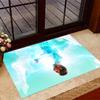 Ramos' Legacy Football Floor Mat Perfect for Game Room Bedrooms Dormitory Balcony Anti-slip Rug Anime Office Decor Birthday/Christmas Gift