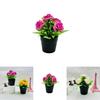 Rose Synthetic Plant With Injection Molding For Gift Arrangements And Interior Design