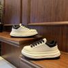 Kids White Casual Slip-On Sneakers Lightweight Soft Sole Comfortable Shoes Boys