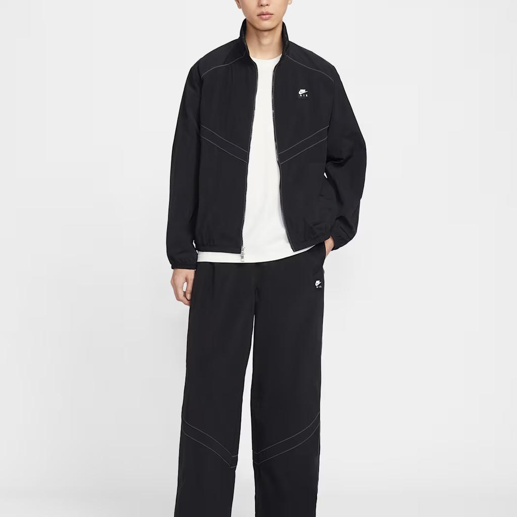 Nike Мужская ветровка Air Windrunner, ветронепроницаемая, водонепроницаемая, свободная куртка, куртки IF1289010