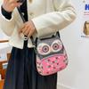 Уникальная винтажная сумка через плечо в форме совы для женщин