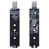Адаптер M.2 SATA/NVMe SSD к USB 3.1 PCI-E к USB 3.1 Внешняя карта-конвертер 10 Гбит/с USB3.1 Gen 2 Адаптер PCIe к USB3.1 Type A