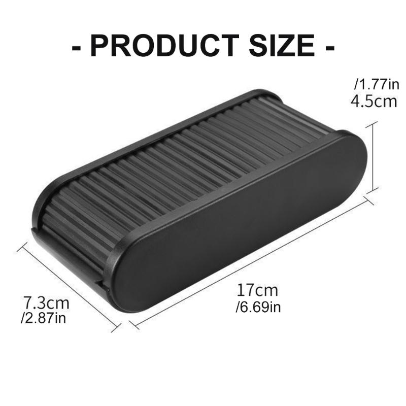 Органайзер для центральной консоли автомобиля ABS Ящик для хранения Быстрая установка Выдвижной Открывающийся Автомобильный органайзер для мелких предметов