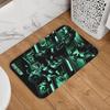 Personalized Metal Gear Soli Game Doormat Mat Anti-Slip Action Adventure Stealth Video Kitchen Bathroom Toilet Rug Carpet