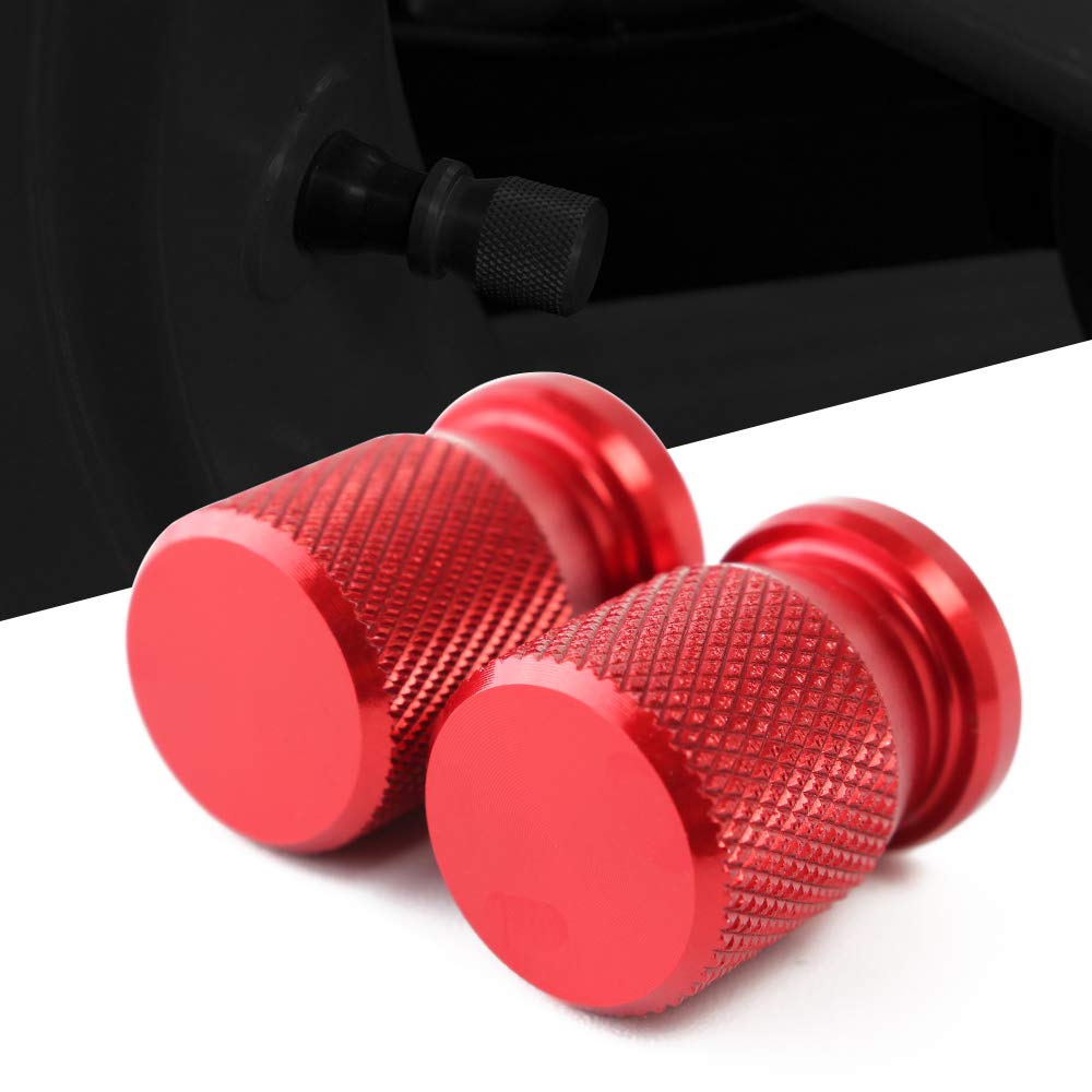 Комплект колпачков для воздушных клапанов шин из 2 штук, детали для тюнинга мотоцикла, легкий, высокопрочный алюминий, защита от коррозии, анодированное покрытие высокого класса, мотоцикл