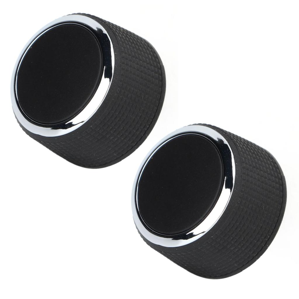 Задняя ручка регулировки громкости радиоприемника, 2 шт. 22912547, замена для Suburban 2007–2013 гг.