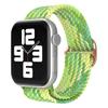 Плетеный браслет для Apple Watch Ultra 3 2 49мм 11 10 42/46мм Нейлоновый эластичный ремешок-браслет для 9 8 7 41мм/45мм 6 5 4 SE3 40/44мм