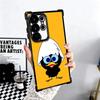 Милый Мультяшный Утенок Калимеро Мягкий Чехол Для Телефона Для Samsung Galaxy S26 Ultra S25 Edge S24 FE S23 Plus S22 S21 + S20 Покрытие Защита От Падений