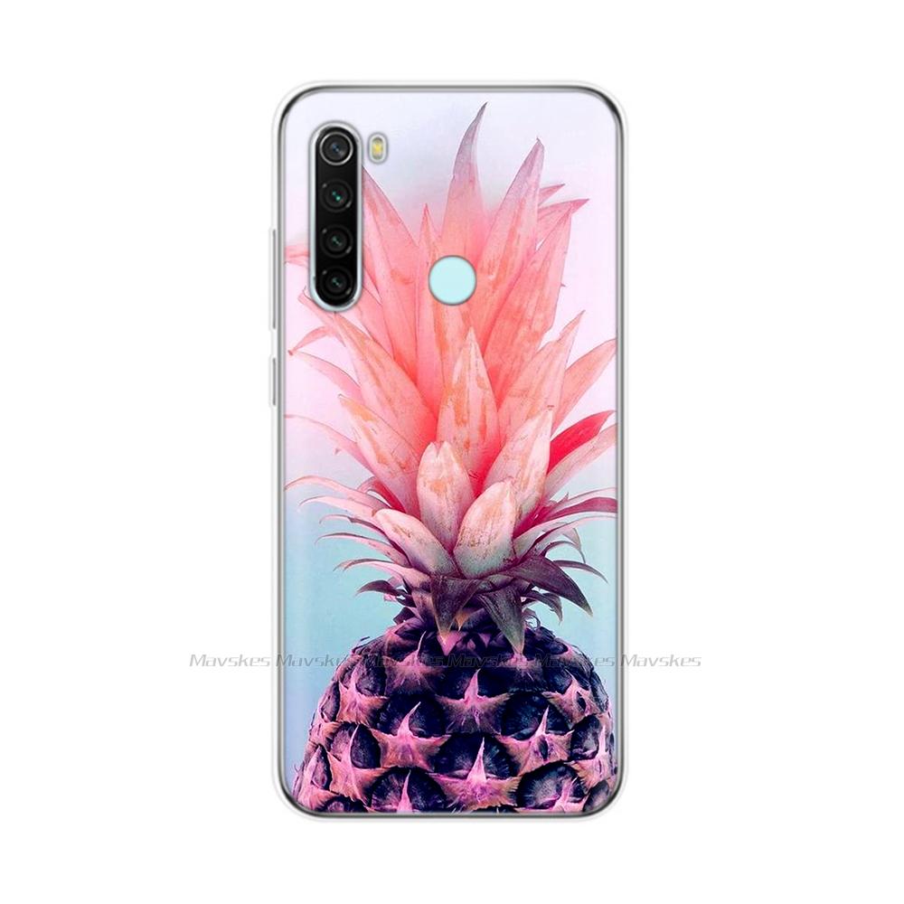 Для Xiaomi Redmi Note 8T 8 T Чехол Силиконовый Расписной Мягкий ТПУ для Xiaomi Redmi Note 8 Pro Note8 8T Глобальный Чехол Обложка Fundas Coque