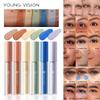 Color Power Concealer Liquid Foundation Quick-Dry Water Resistant Contouring Liquid Face Embellishment 6 Colors Optional Makeup Liquid