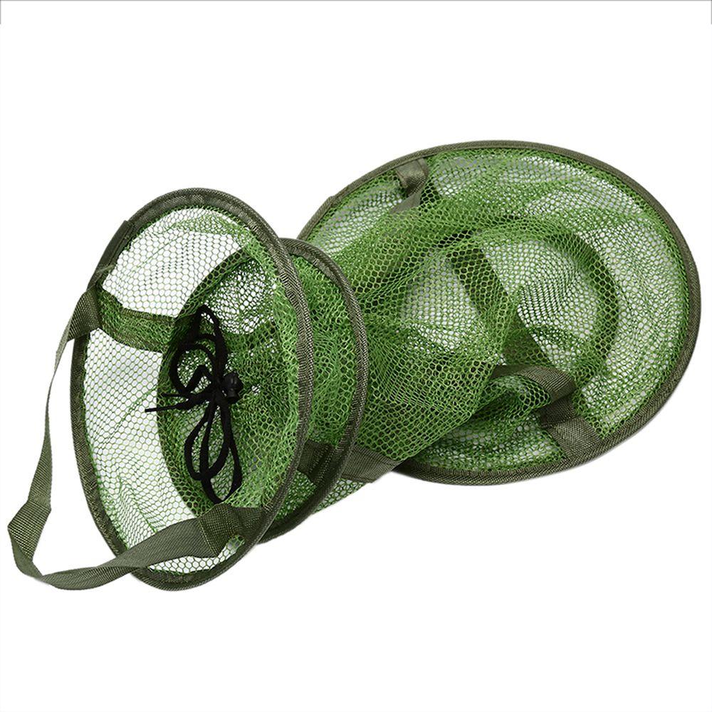 Fish Accessories Lobster Storage Cage Fish Shrimp Mesh Cage Landing Net Fishing Net Fishing Basket