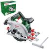 Scie Circulaire Portative Sans Fil Home and Garden Universal Circ 18V-53 - Profondeur De Coupe Max. 53 Mm