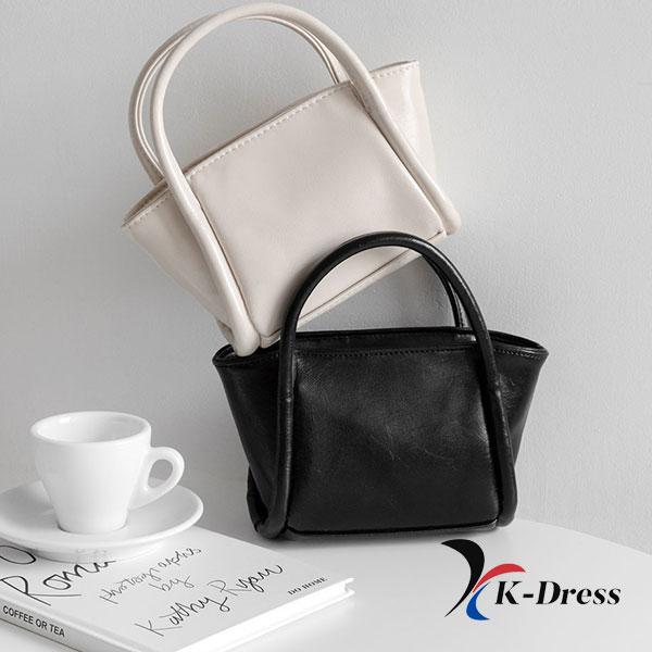 Миниатюрная сумка через плечо с цепочкой Tote (2 цвета)