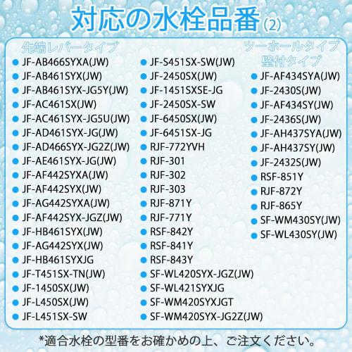 JF-20-T Water Purification Cartridge, 5+1 Substance Removal, PFOS and PFOA Removal, Replacement for SF-T20 Faucets, JF-20 Compatible Cartridge, Replac