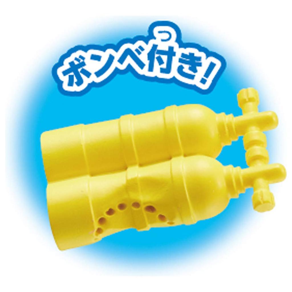 TAKARA TOMY Ania Большая Белая Акула Животное Динозавр Игрушка Возраст AS-07 (Плавающая версия.) 3+