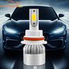 Auto Front Bulb Reverse Turn Signal Lamps Bright White Waterproof Car C6 9012 9006 9007 H1 H3 H7 72W 12V Led Headlight Fog Light