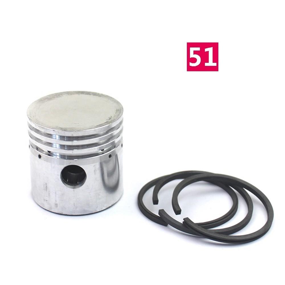 Замена 3 шт поршневых колец 42/47/48/51/65 мм