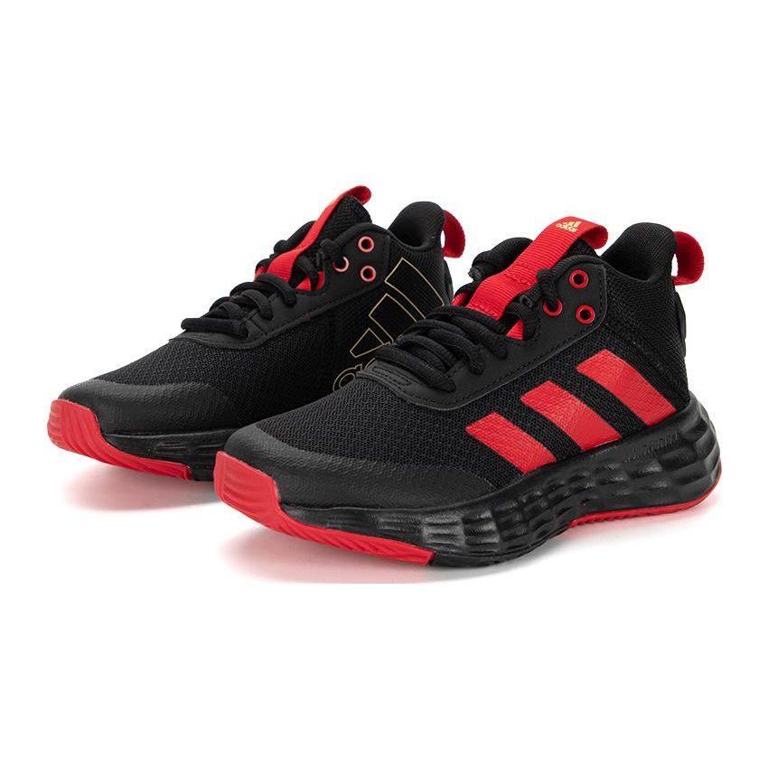 Adidas Own The Game 2.0 J Chinese New Year Kids Sneakers Black Core-Black Better-Scarlet ID2121