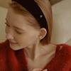 Classic Quilting Velvet Hair Band_HB0104