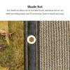 Прочная садовая сетка для защиты от солнца и уединения, садовые постройки, экран для уединения, солнцезащитный козырек, парус для бассейна