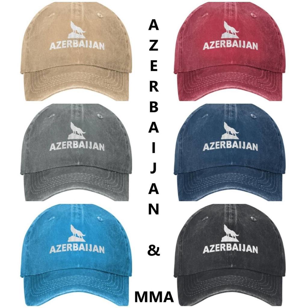 Азербайджанская азербайджанская шляпа бейсболка унисекс мужчины женщины джинсы ММА кикбоксинг муай тай мода хип-хоп шляпа спортивная кепка для гольфа